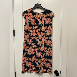 Cute spring floral dress